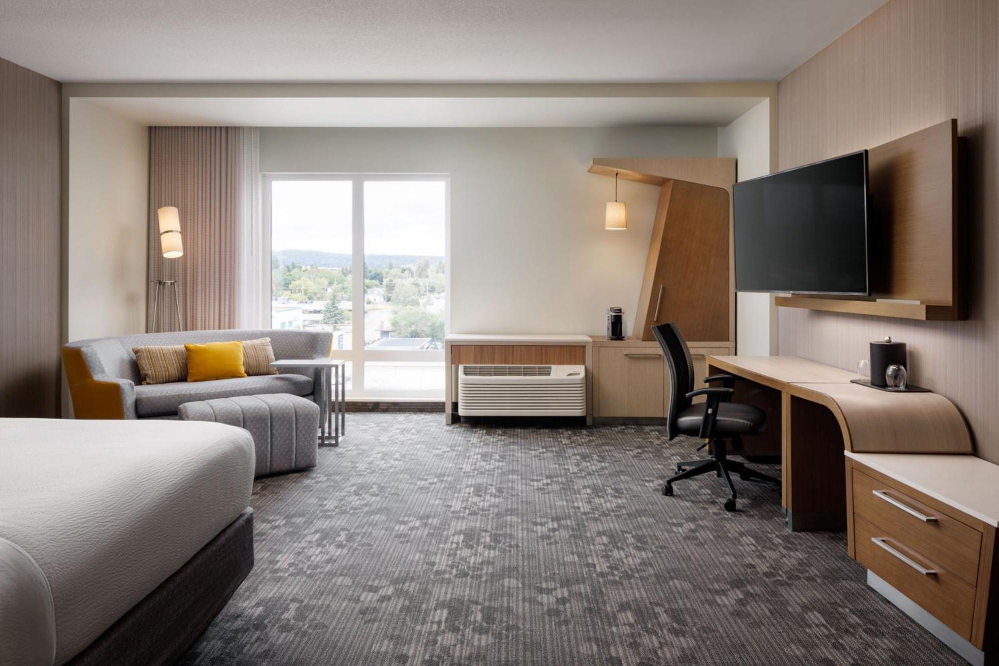 Courtyard By Marriott Prince George Eksteriør bilde