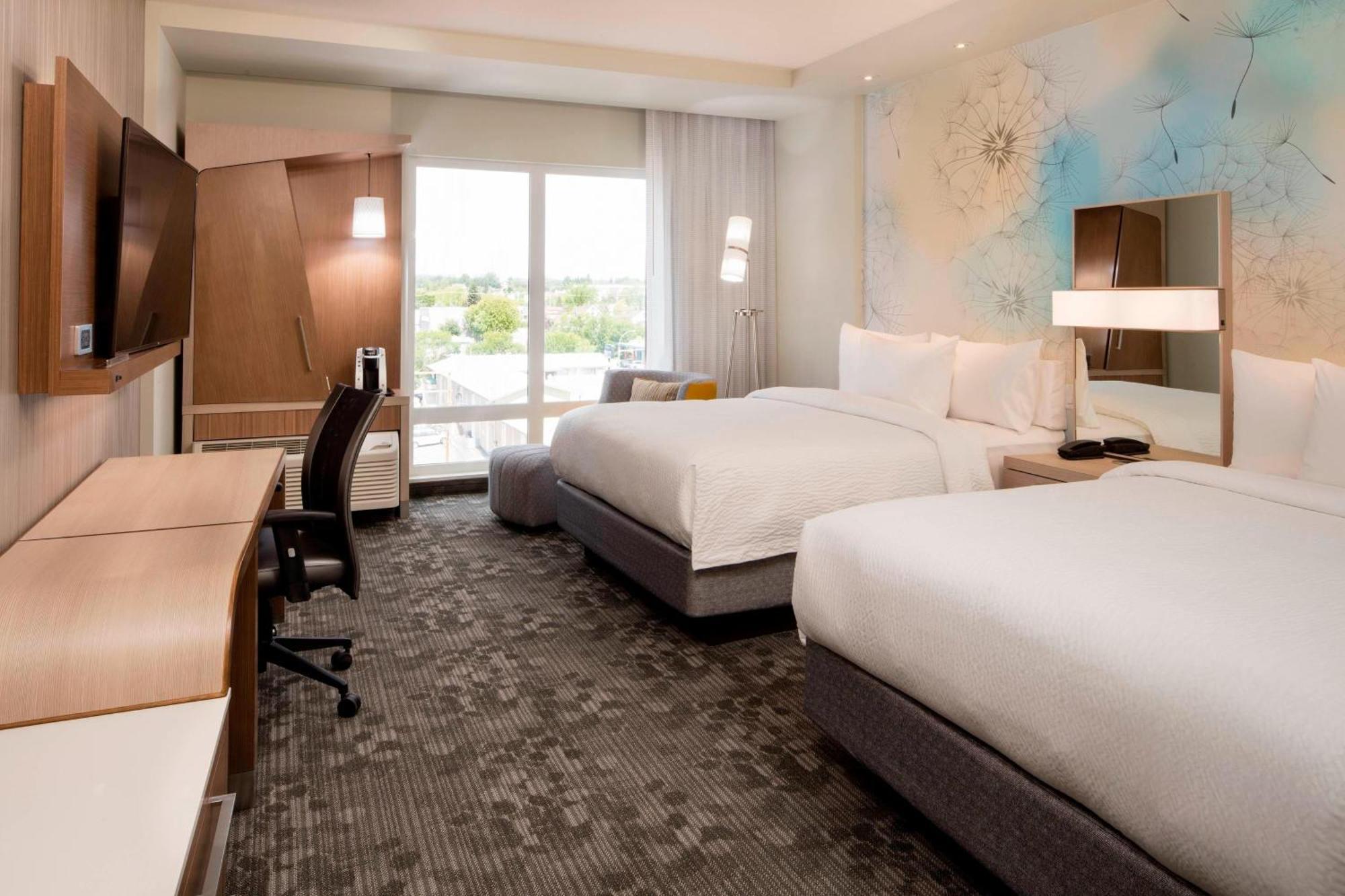 Courtyard By Marriott Prince George Eksteriør bilde