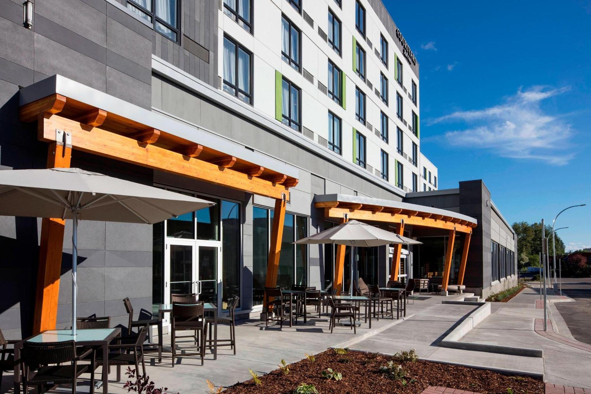 Courtyard By Marriott Prince George Eksteriør bilde