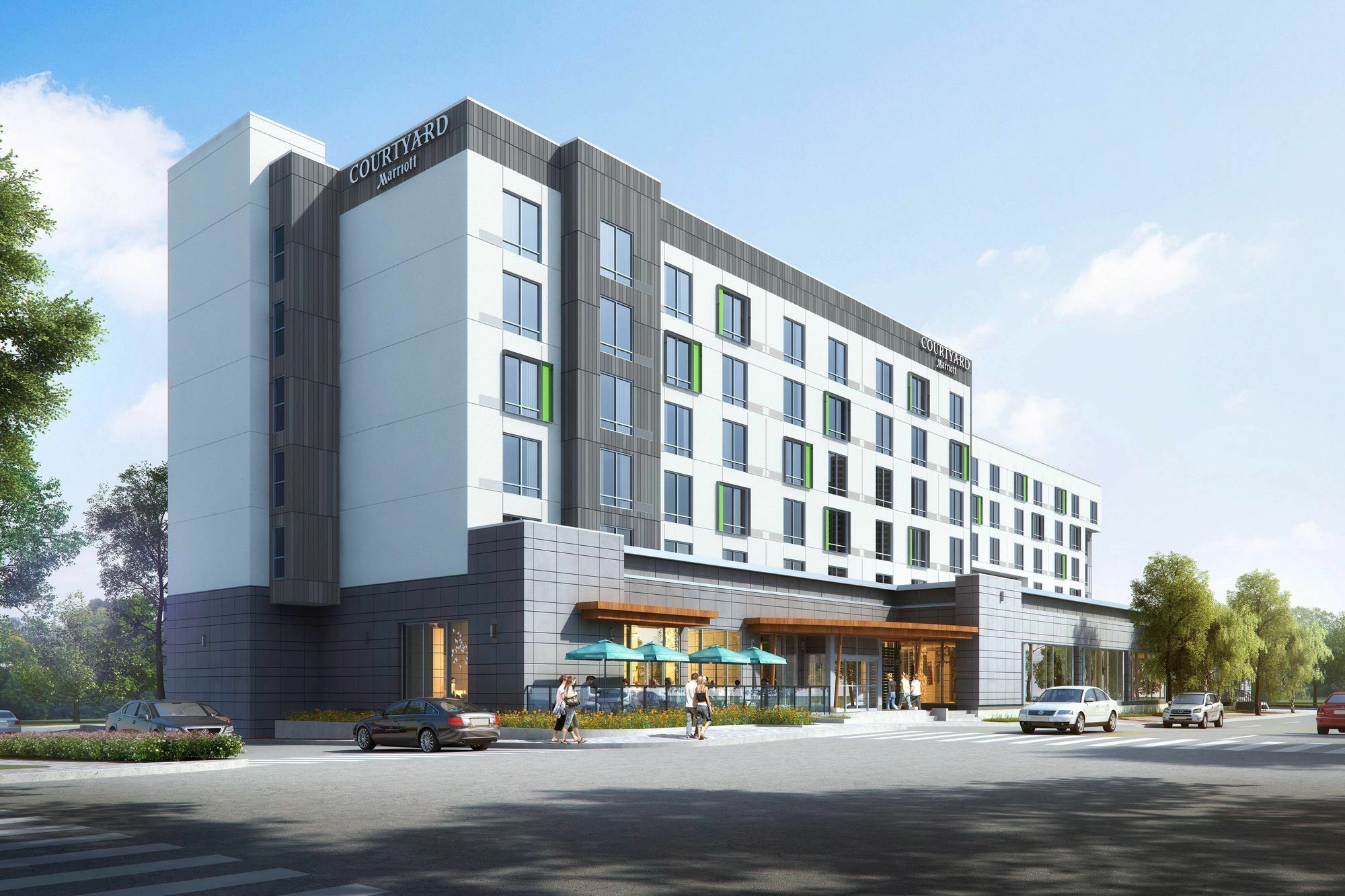 Courtyard By Marriott Prince George Eksteriør bilde